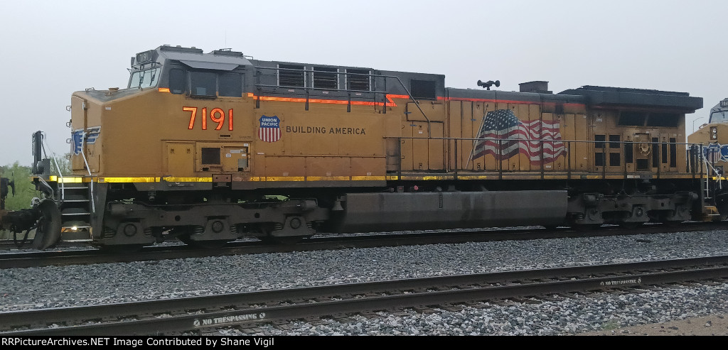 UP 7191
